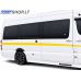 Mercedes-Benz W906 Sprinter ratų arkų apdaila